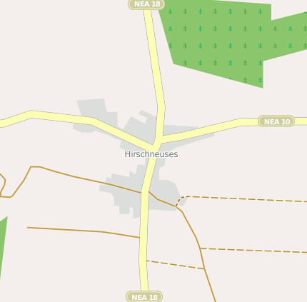 Hirschneuses