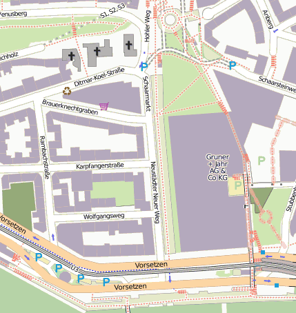 Neustädter Neuer Weg