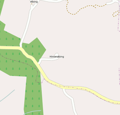 Hinteralbing