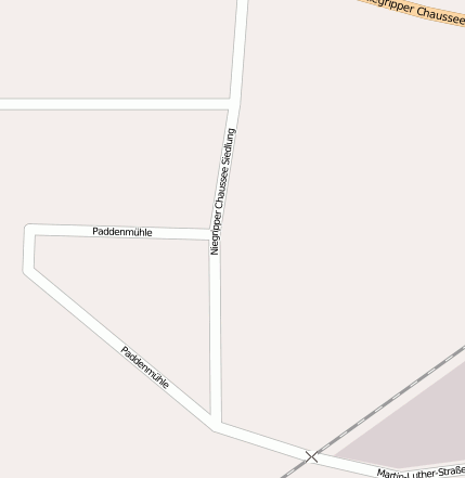 Niegripper Chaussee Siedlung