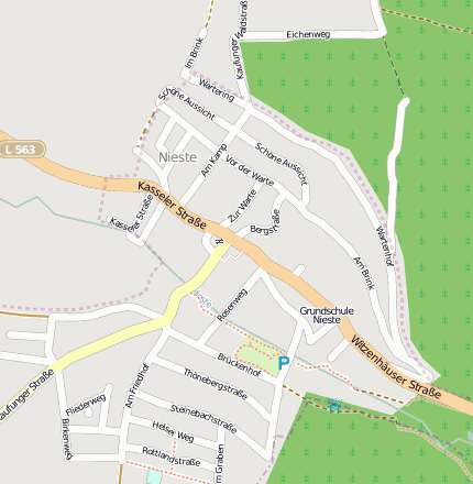 Nieste , Kreis Kassel