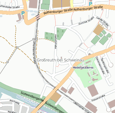 Nürnberg , Mittelfranken Großreuth b Schweinau