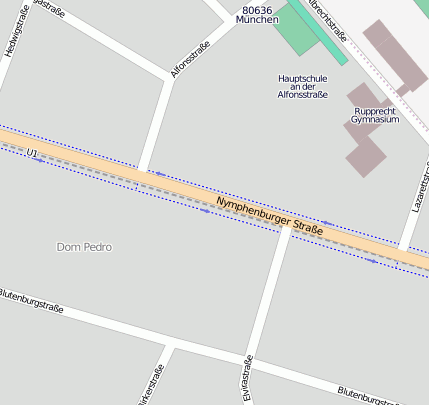 Nymphenburger Str.