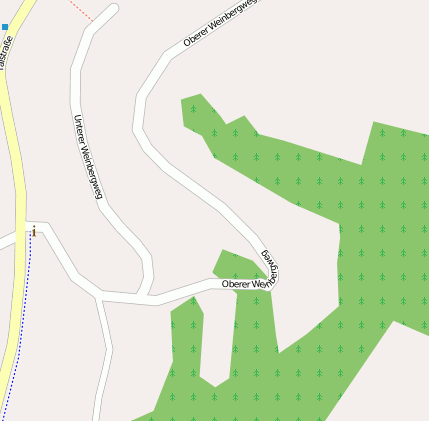 Oberer Weinbergsweg