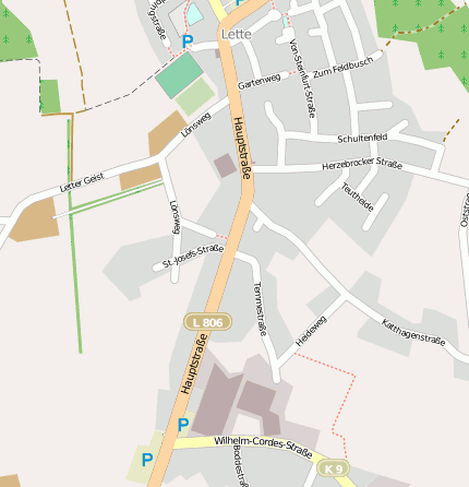 Oelde , Westfalen Lette