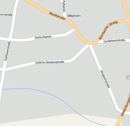 Östliche Gleisbergstr.