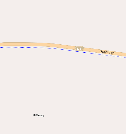Ostbense an der L 5
