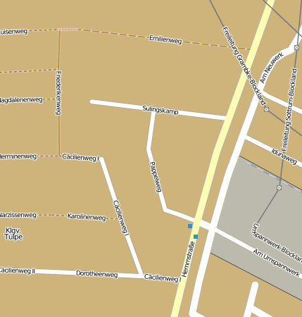 Pappelweg 28219 Bremen In den Hufen