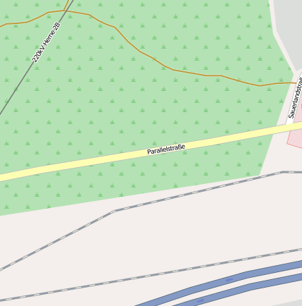 Parallelstr.