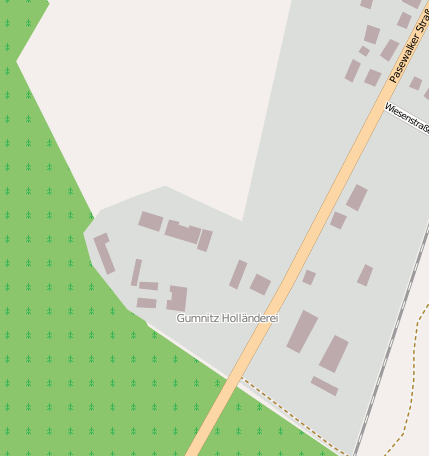 Pasewalker Straße Siedlung