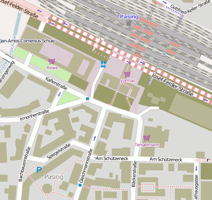 Pasinger Bahnhofsplatz