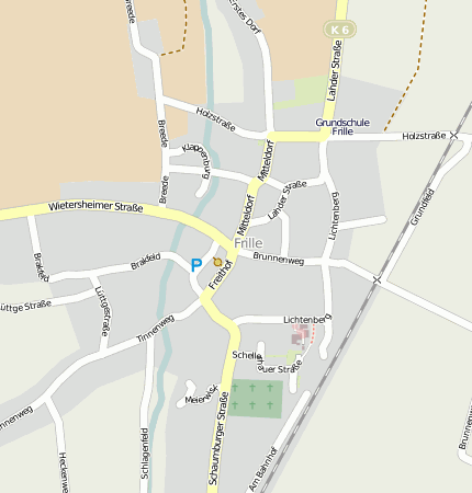 Petershagen , Weser Frille