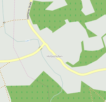 Hirbishofen