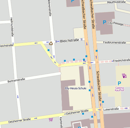 Platz der deutschen Einheit