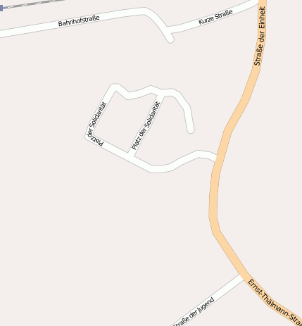 Platz der Solidarität