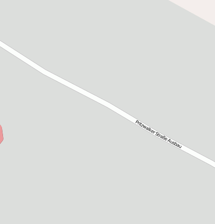 Pritzwalker Straße Ausbau