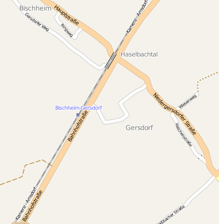 Friedersdorf Siedlung