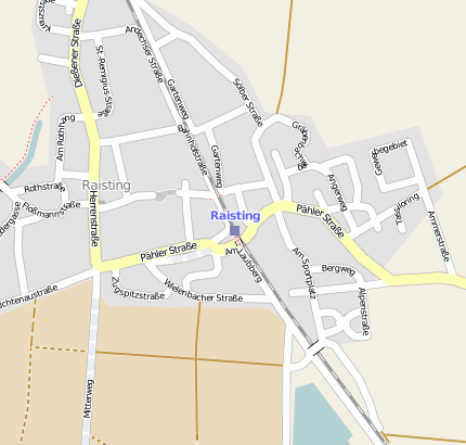 Raisting , Oberbayern