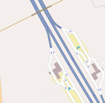 Raststätte Langen-Bergheim West