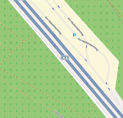 Am Hockenheimring/Ost