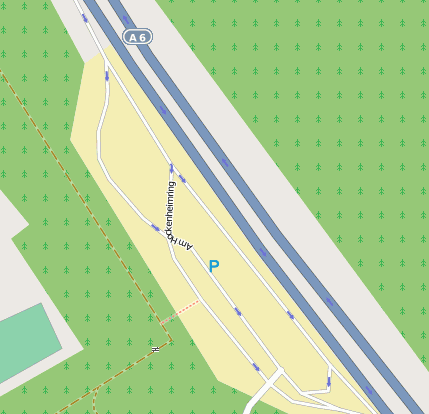 Am Hockenheimring/West