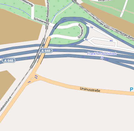 Frankfurt am Main-Biegweg/Süd