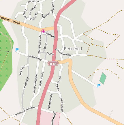 Rennerod , Westerwald