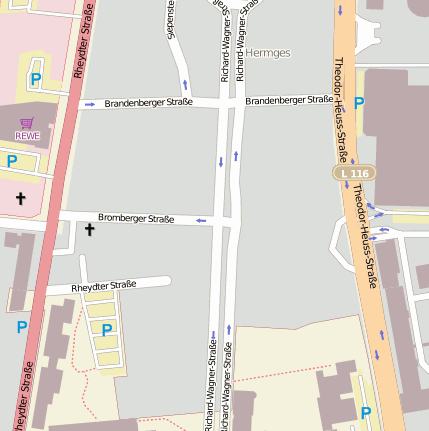 RichardWagnerStr. 41065 Mönchengladbach Hermges