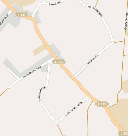 Riede , Kreis Verden, Aller Felde