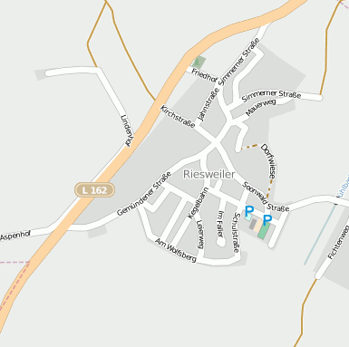 Riesweiler , Hunsrück