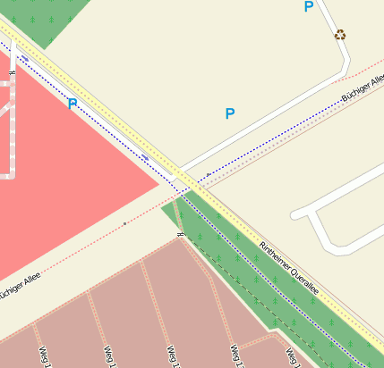 Rintheimer Querallee