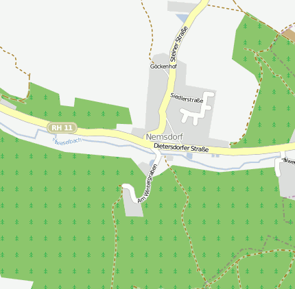 Rohr , Mittelfranken Nemsdorf