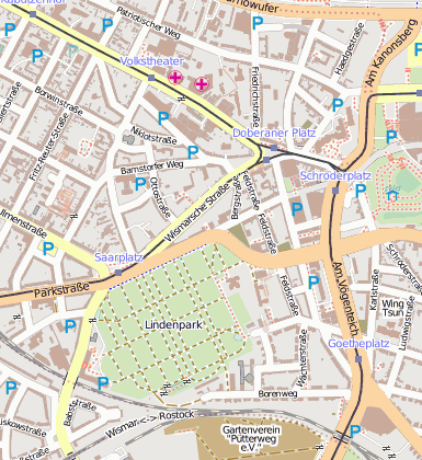 Rostock Kröpeliner TorVorstadt