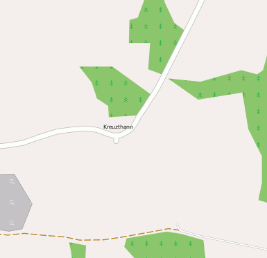 Kreuzthann