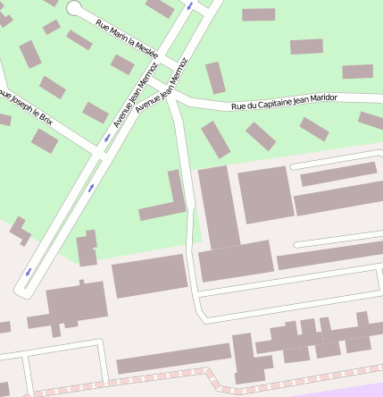 Rue du Commandant Jean Tulasne