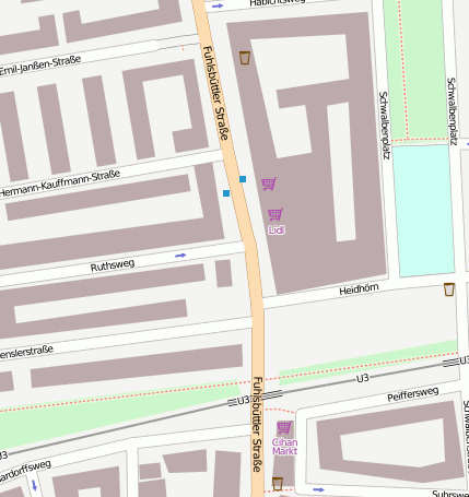 Ruthsweg 22307 Hamburg Barmbek-Nord