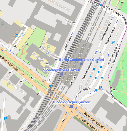 S-Bhf Zoologischer Garten