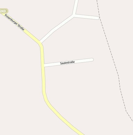 Saalestr.