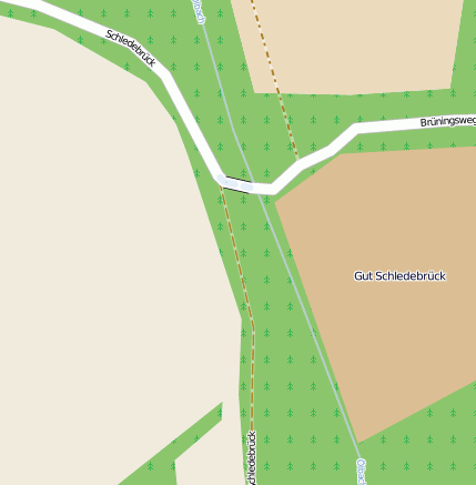 Schledebrück 33378 RhedaWiedenbrück Lintel