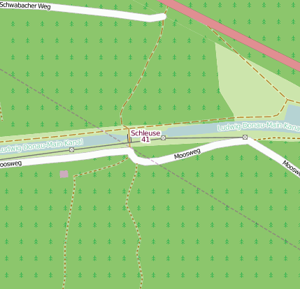 Schleuse 41