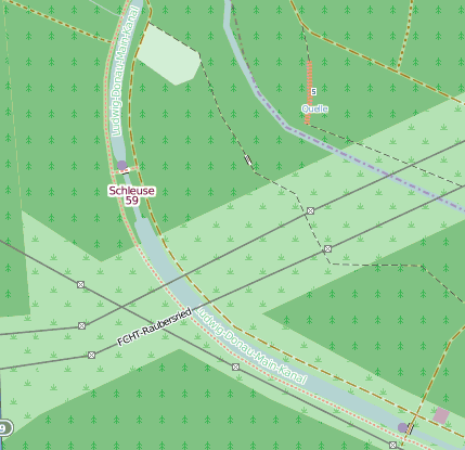 Schleuse