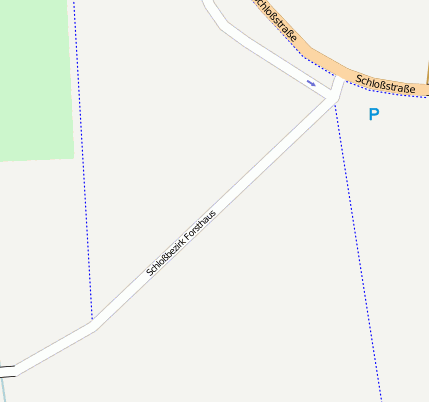 Schloßbezirk Forsthaus