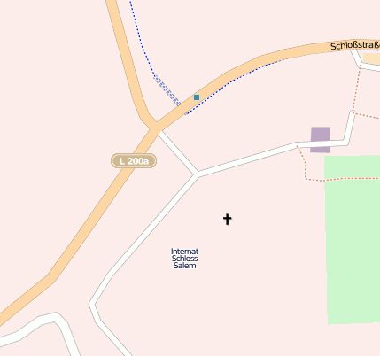 Schloßbezirk Langbau