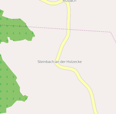 Steinbach an der Holzecke