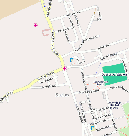 Schönfließ bei Seelow