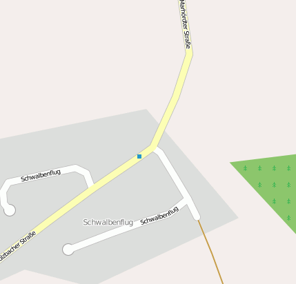 Schwalbenflug