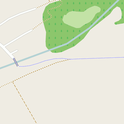 Siedlung nach Oberroßla