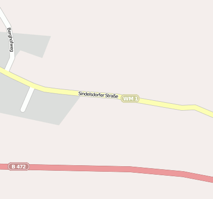 Sindelsdorfer Str.