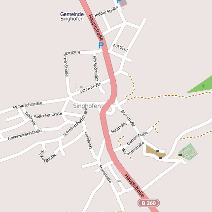Singhofen