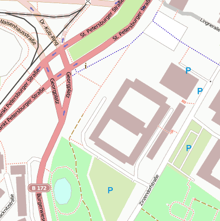 St. Petersburger Str.